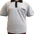 Customized Gray ESD Polo Shirt S/M/L/XL